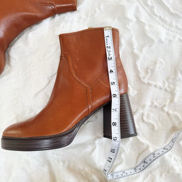 Naturalizer Orlean Platform Ankle Boot Size 8.5 New - Picture 7 of 10